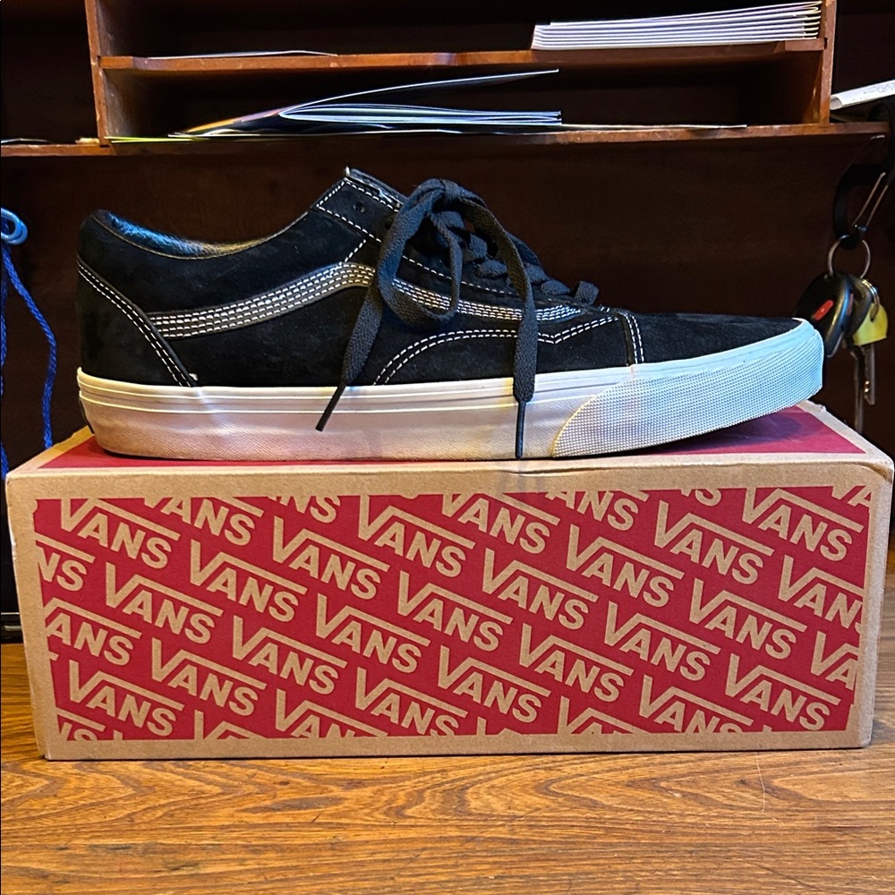 Vans Old School Heiq all suede